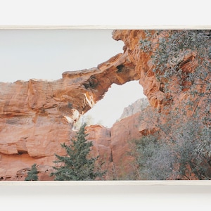 Bogen in Utah Hinterland, Arches Nationalpark Poster, Utah Landschaft, Hinterland Wanderausflug, Bogen in Utah Wandkunst Südwesten Wüste Dekor
