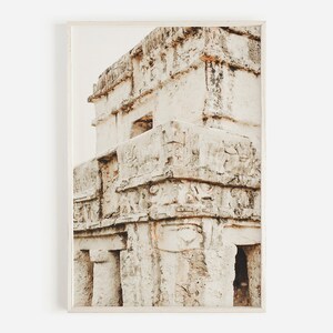 Civilisation ancienne au Mexique, Bâtiments en pierre calcaire, Architecture ancienne, Impression de la civilisation maya, Mexique Ruines Photo, Architecture ancienne