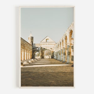 Mexico City Scenery, Ancient Architecture, Mexico City Wall Art, Mexico Cityscape, Urban City Scenery, Mexico City Poster, Mexican City Art