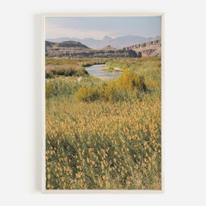 Rio Grande Fluss, Big Bend Nationalpark