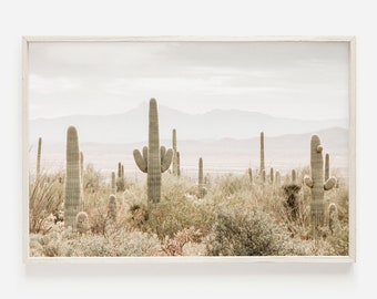 Arizona アリゾナ州サボテン アンティーク絵画油彩アメリカインテリアナバホ Arizona アリゾナ州サボテン アンティーク絵画油彩アメリカ