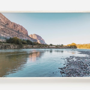 Big Bend Texas, National Park Photo, Rio Grande