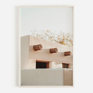 Adobe Architecture, Desert Wall Art, Architecture Print, Desert Architecture, Neutral Wall Art, Desert Adobe House, Printable Art