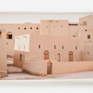 Marrakech Print, Boho Wall Art, Moroccan Print, Desert Architecture, Moroccan Decor, Neutral Wall Art, Printable Art