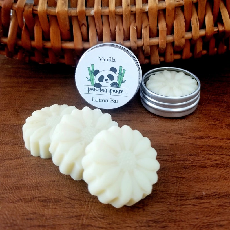 Hand Lotion Bars Etsy