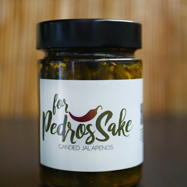 For Pedro es Sake Original Candied Jalapeños 10oz