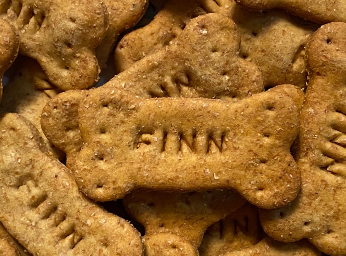 Doggie Delights Custom Dog Treats Etsy Canada