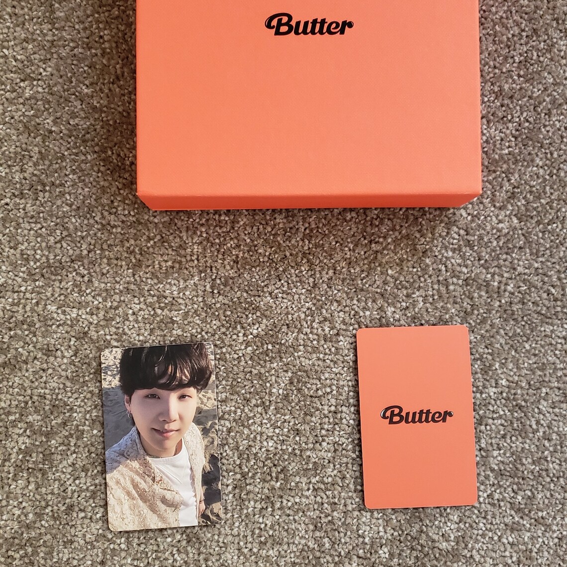 BTS OFFICIAL Album Photocards Butter | Etsy
