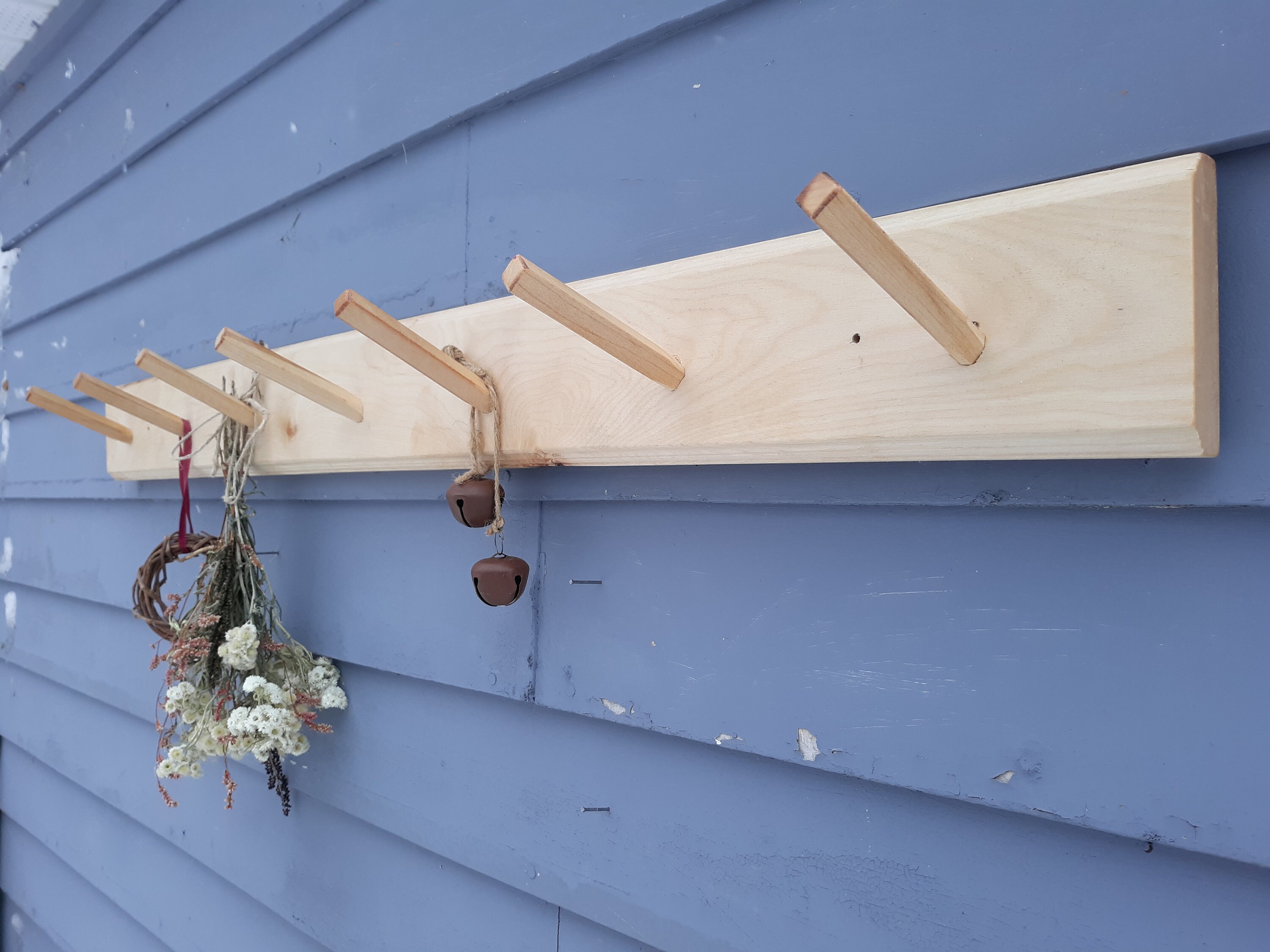 Perchero / Toalla Ganchos montaje en pared | Etsy