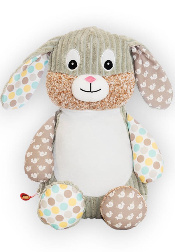 Embroidered 'CLOVIS BRAMPTON' Sensory Bunny Various Designs Etsy