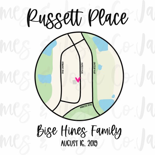 custom map, digital map, portrait, minimalist, digital art, drawing