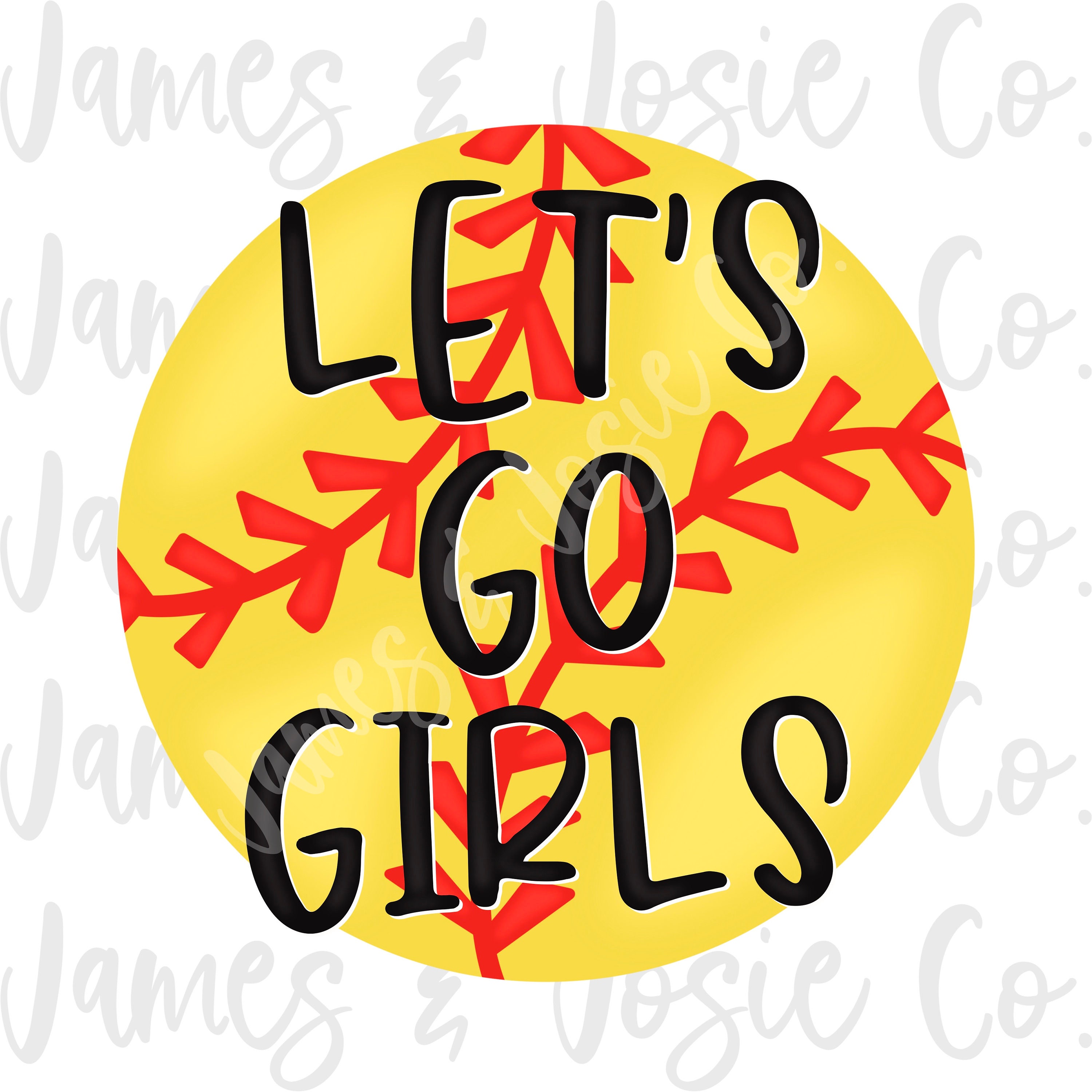 Softball softball download softball sublimation softball Etsy