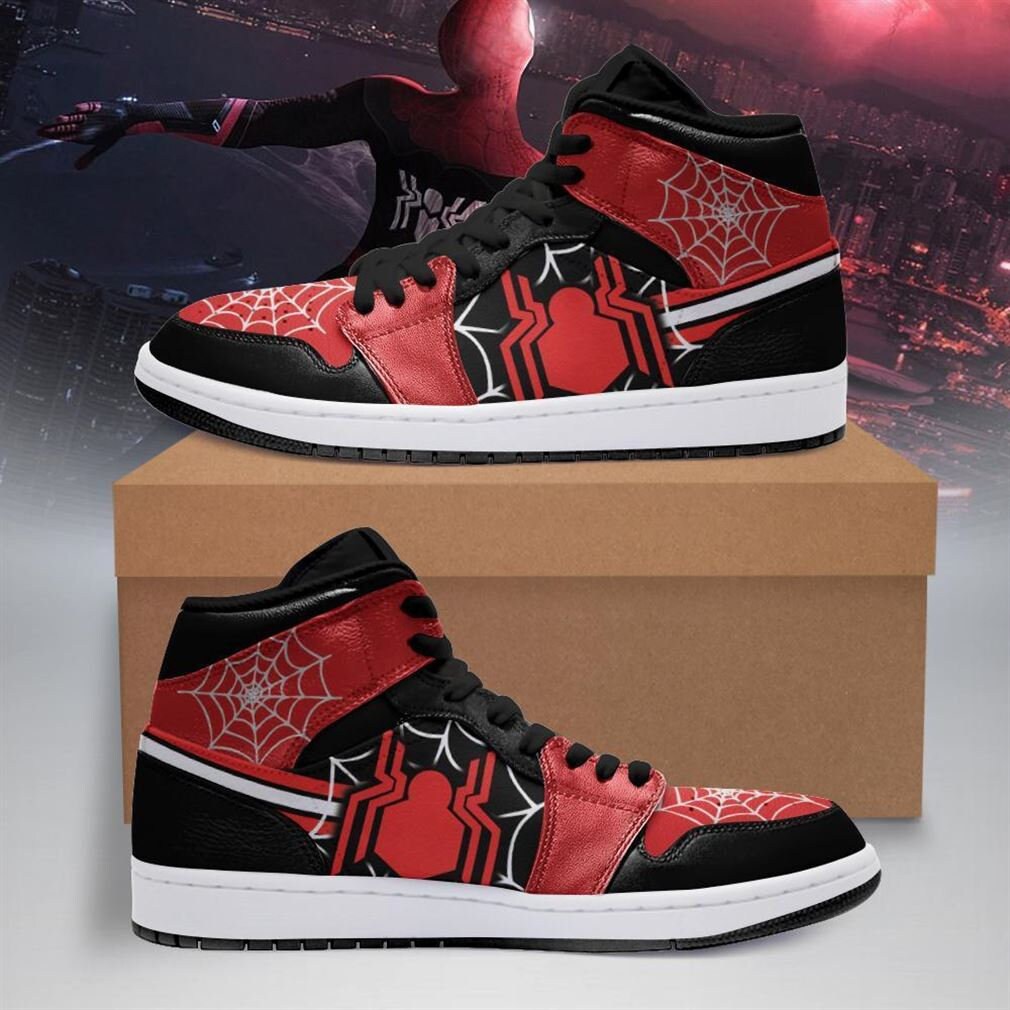 Spiderman V Marvel XMen Avengers Air Jordan Hightop Jd1