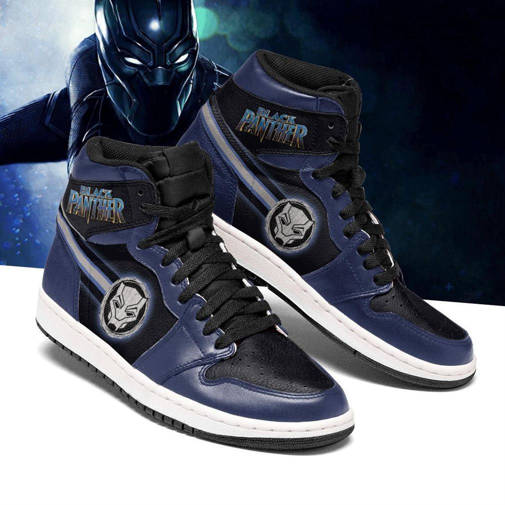Black Panther Marvel Xmen Avengers Air Jordan Hightop Jd1 Etsy