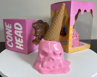 ConeHead Art Toy