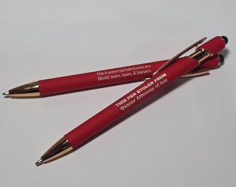 Stylus ballpoint pen - Quasar attorney at law 4 universal DCC Crawler Carl Donut Litrpg dnd