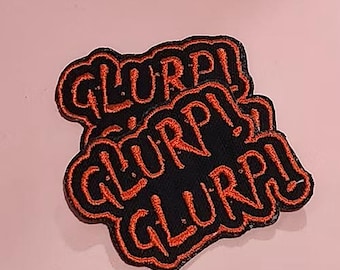 Gestickter Aufnäher - DCC Crawler Glurp Glurp Carl Donut Litrpg dndnd