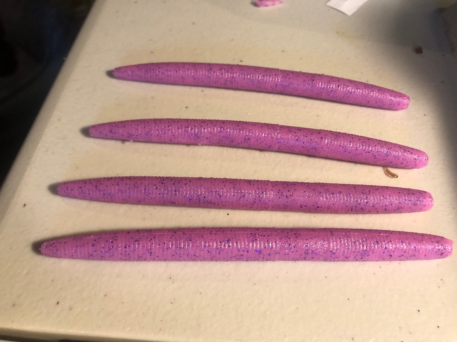 5 in. 8 pk of Custom Made Stick Baits Etsy