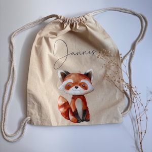 Sac de sport personnalisé avec nom, différents modèles, sac, sac en tissu, enfants, garçon, fille
