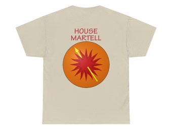 House Martell Unisex Heavy Cotton Tee