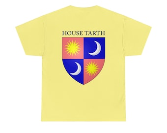 House Tarth Unisex Heavy Cotton Tee