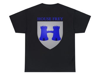 House Frey Unisex Heavy Cotton Tee