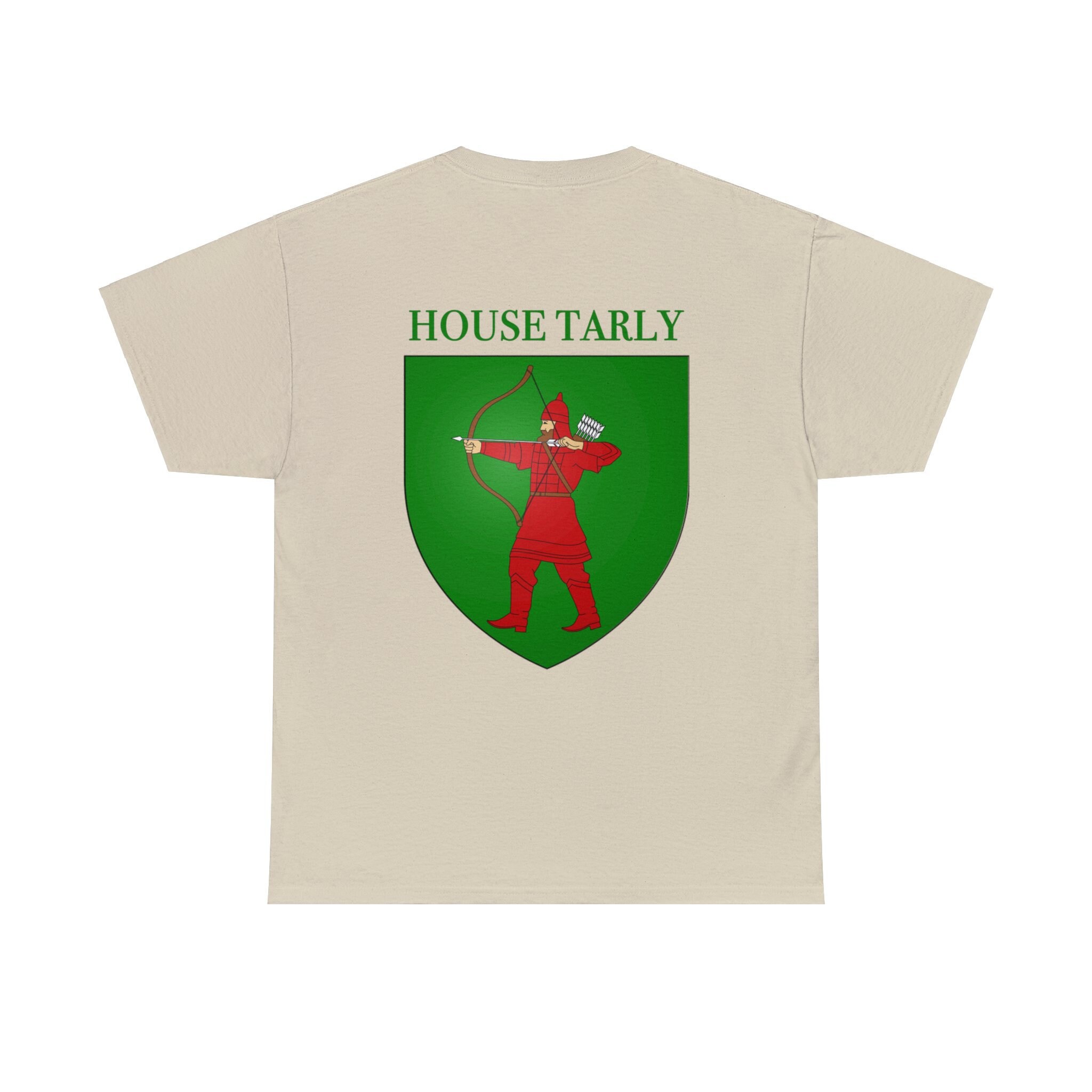 House Tarly Unisex Heavy Cotton Tee