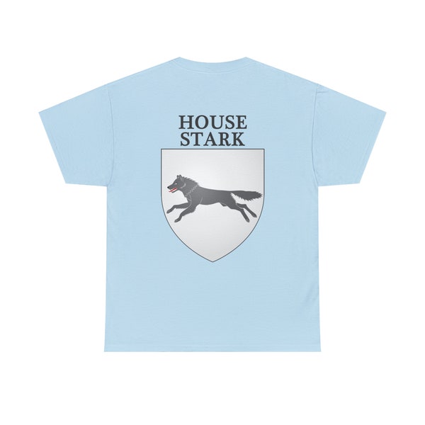 House Stark Unisex Heavy Cotton Tee