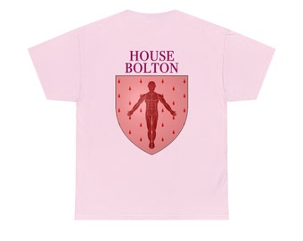 House Bolton Unisex Heavy Cotton Tee