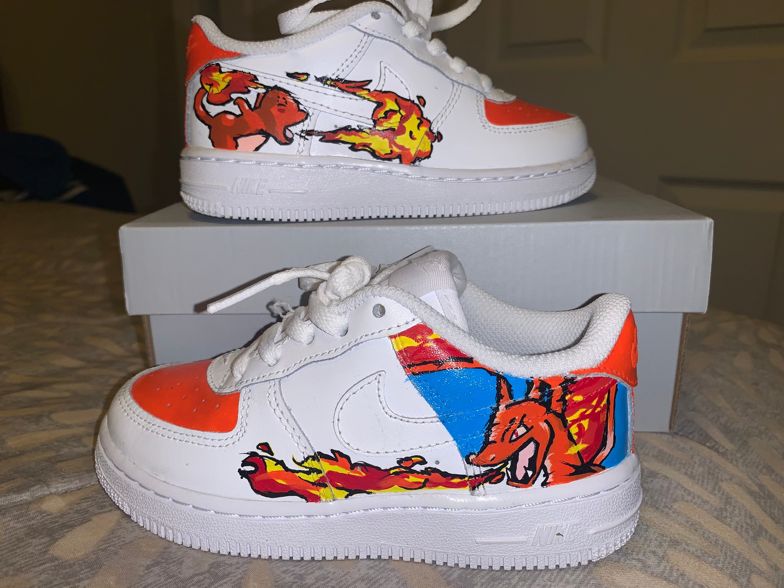 personalised kids shoes