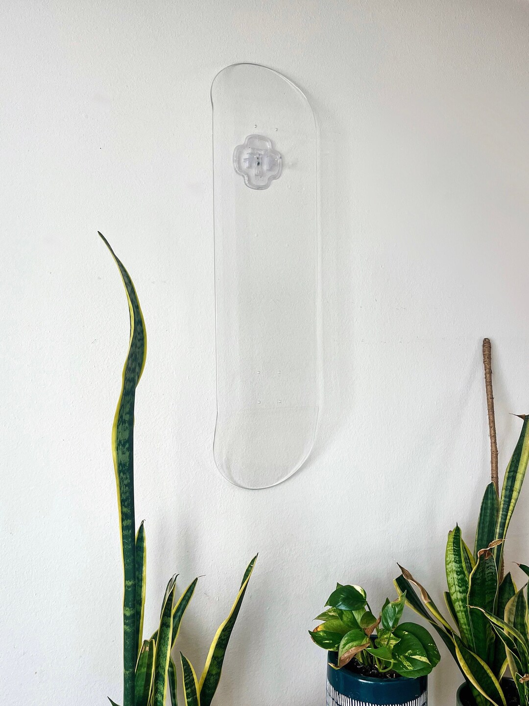 Clear Skate Deck Art Acrylic Skateboard Skateboard Art Etsy