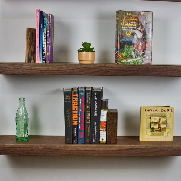 Custom Bookshelves, Custom Floating Shelves, Heavy Duty Shelves, Floating Shelves, Dark Shelf, Retail Shelving, Book Shelf, Books