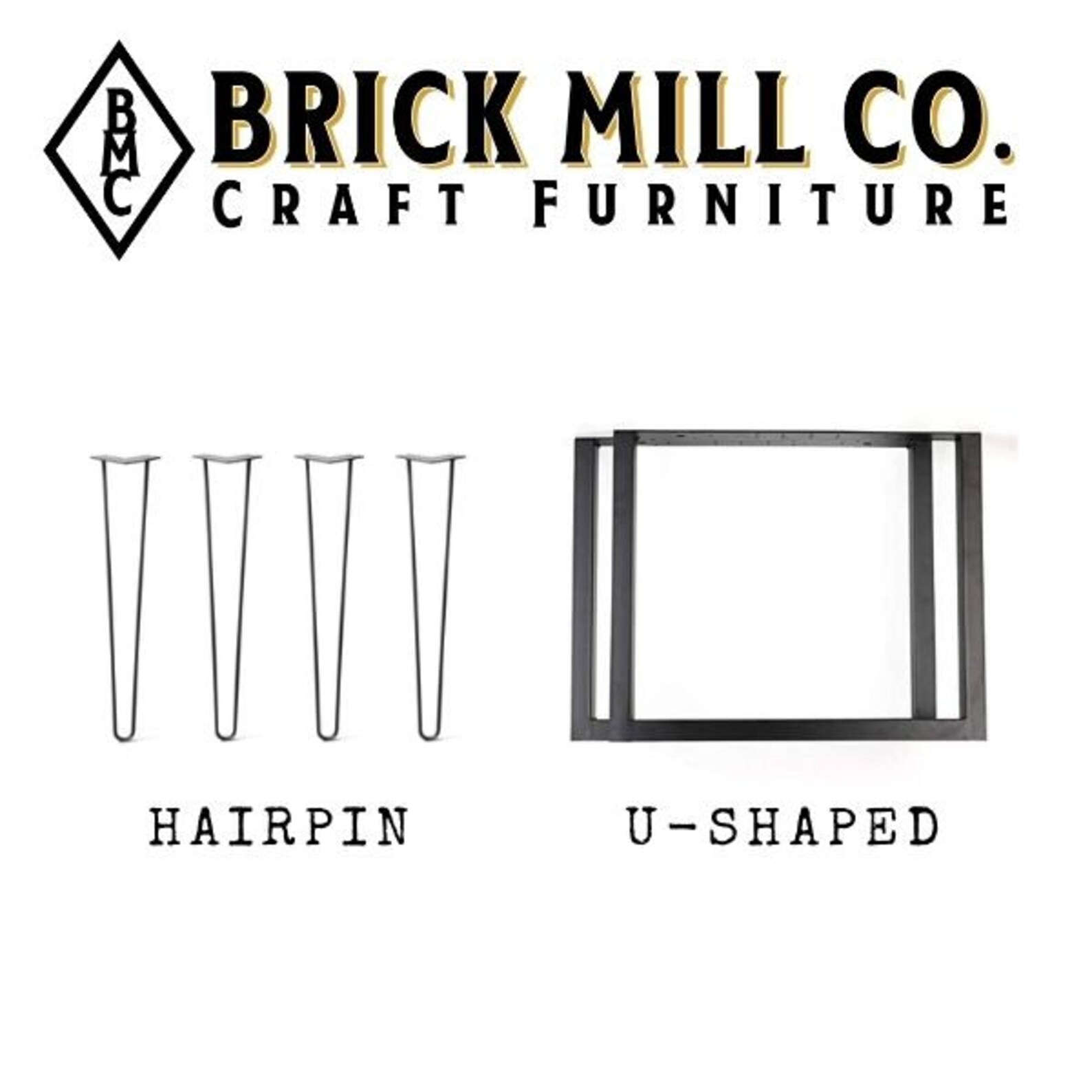 Live Edge Narrow Desk Modern Small Desk Desk With Metal Etsy