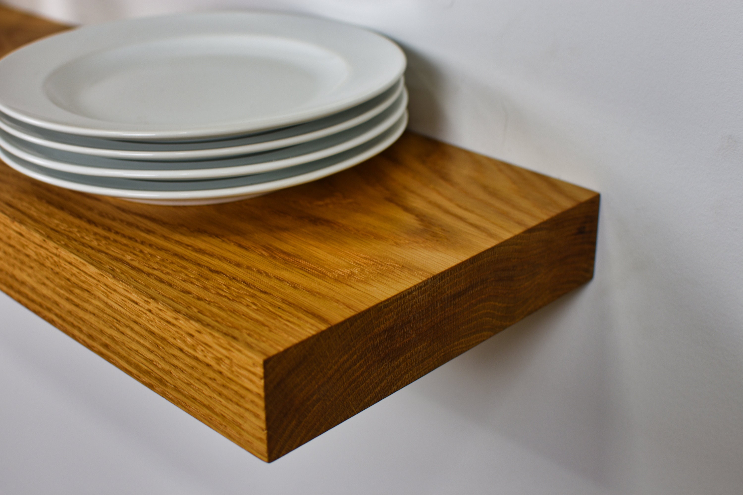 Floating Shelves for Dishes Plate Shelf Shot Glass Shelf Etsy