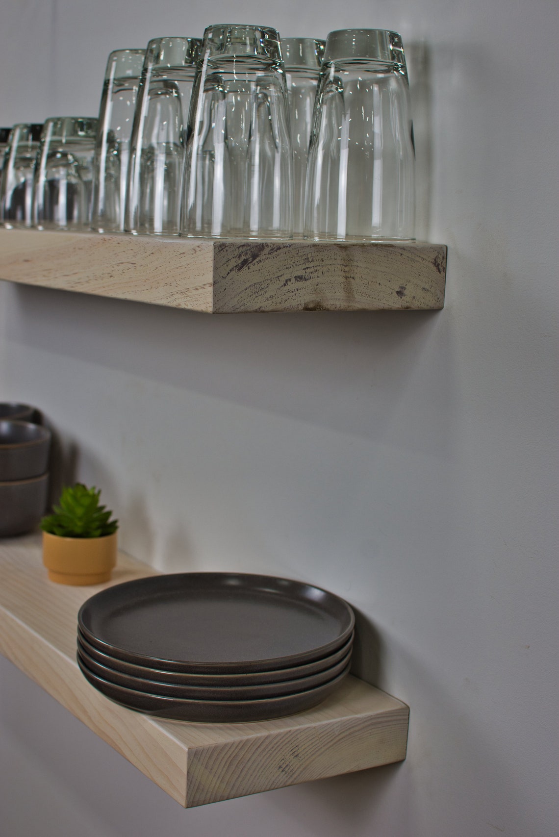 Floating Shelves for Dishes Plate Shelf Shot Glass Shelf Etsy