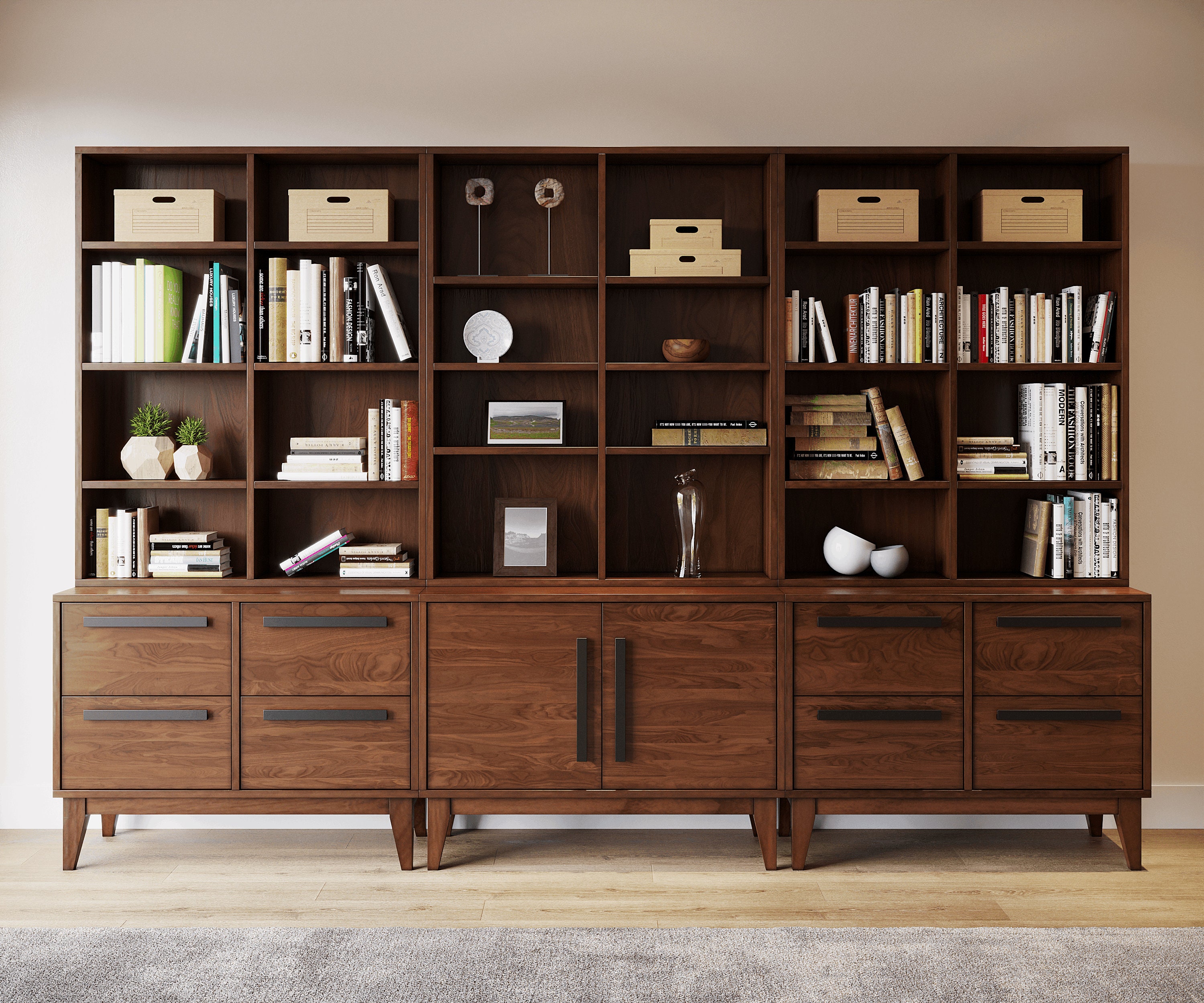Tate bookshelf crate and barrel deals