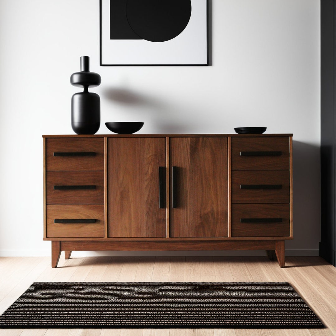 Table Buffet The Montgomery Buffet Table: Handcrafted Solid Wood Design - Etsy