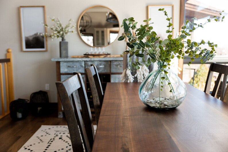 Large Dining Table Big Dining Table Long Dining Table Etsy