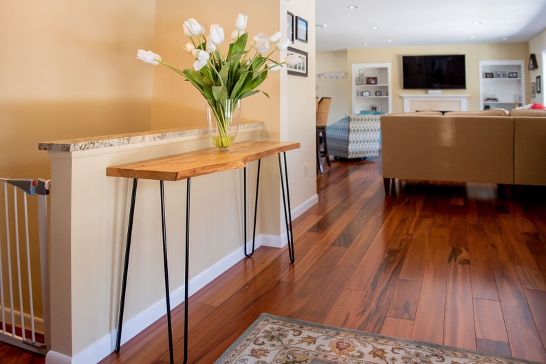 Entrance Table Entry Tables Entry Hall Table Modern Entry | Etsy