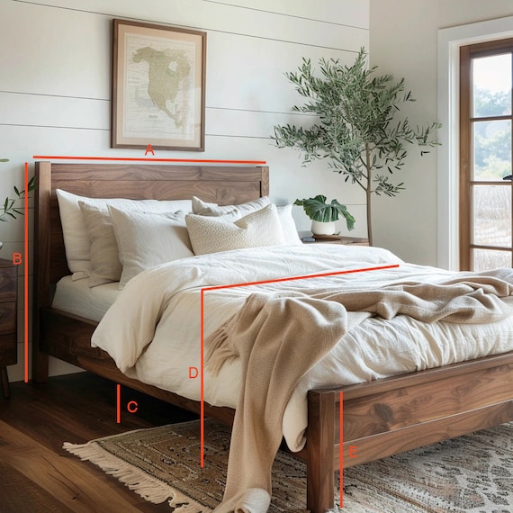 Custom wood beds discount