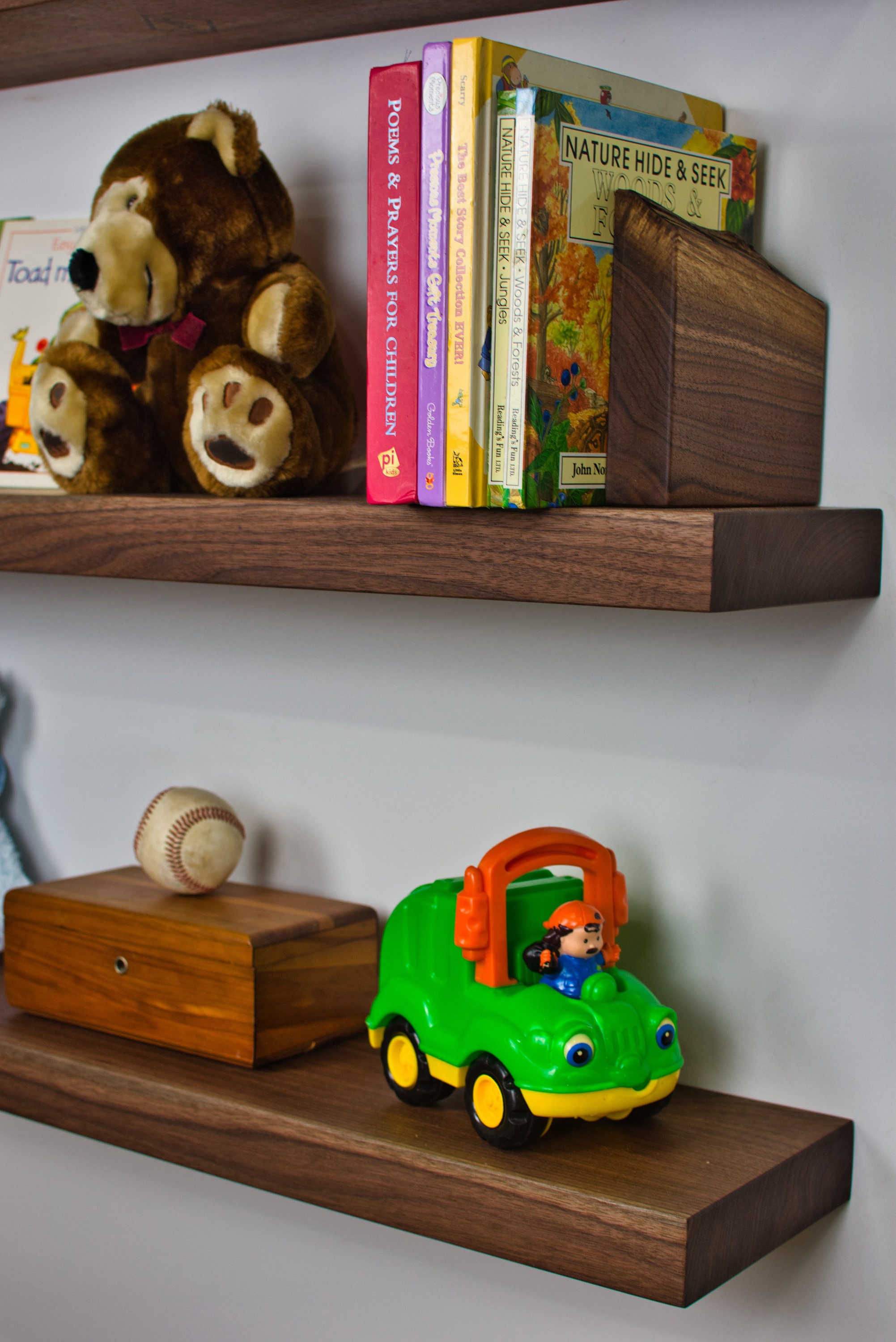 Shelves for Kids Room Kids Wall Bookshelf Kids Wall Shelves Etsy