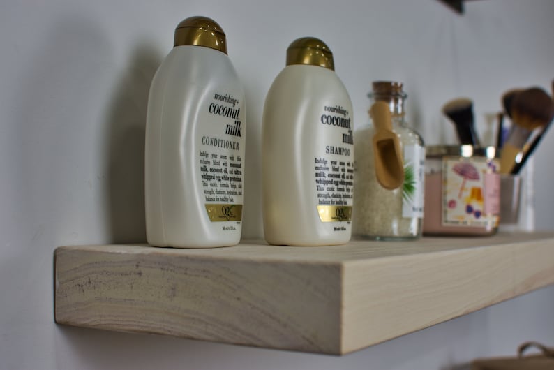 Vanity Shelves Makeup Shelves Floating Vanity Shelf Purse Etsy