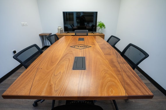 Custom made sales conference tables