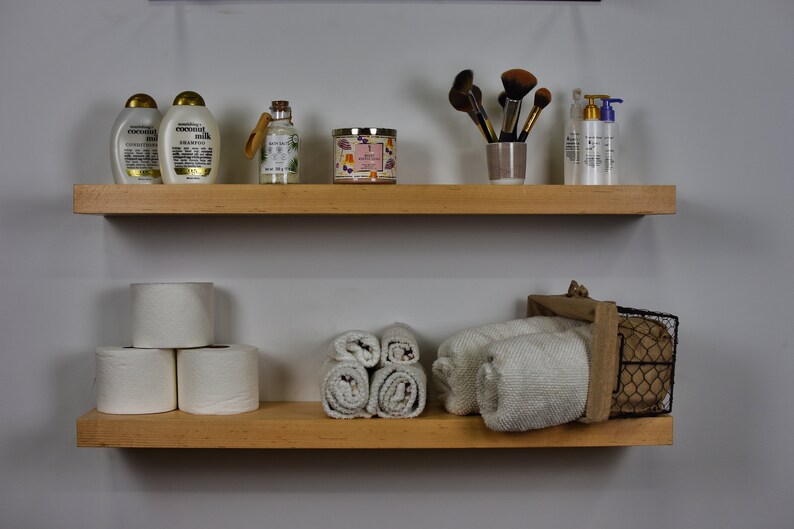 Vanity Shelves Makeup Shelves Floating Vanity Shelf Purse Etsy