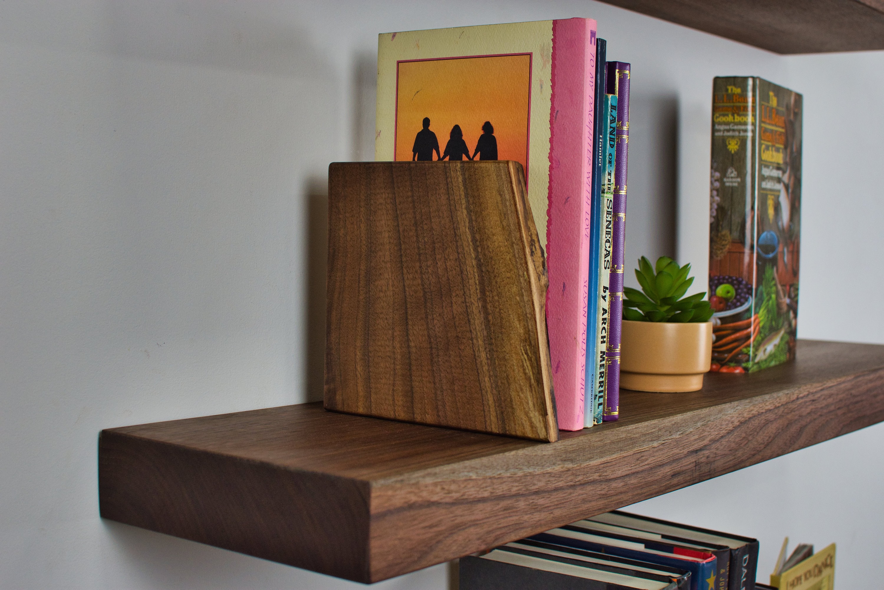 Wall Shelves for Living Room Wall Mounted Wooden Shelves Etsy