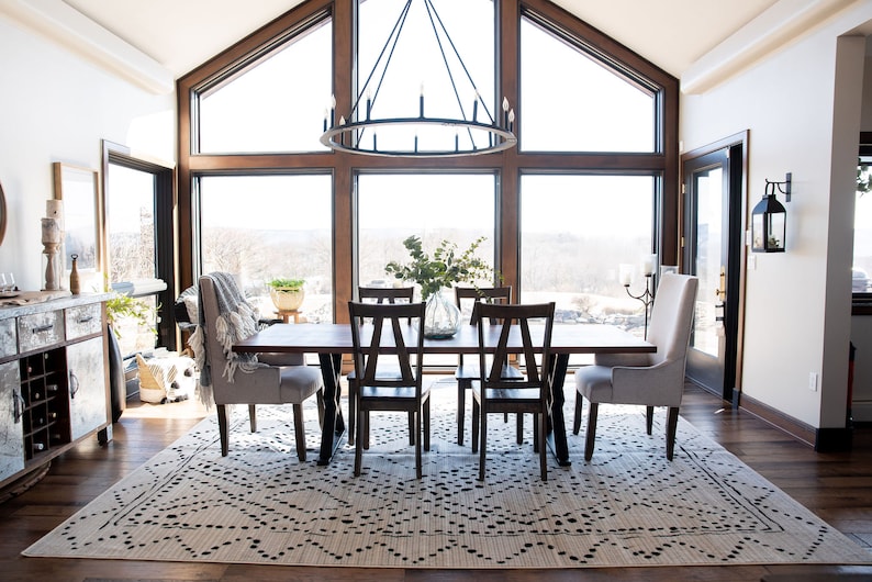 Large Dining Table Big Dining Table Long Dining Table Etsy