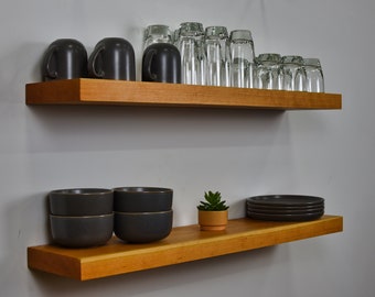 Custom Wood Shelves, Custom Floating Shelf, Custom Cut Wood Shelves, Custom Wall Shelves, Custom Made Floating Shelves