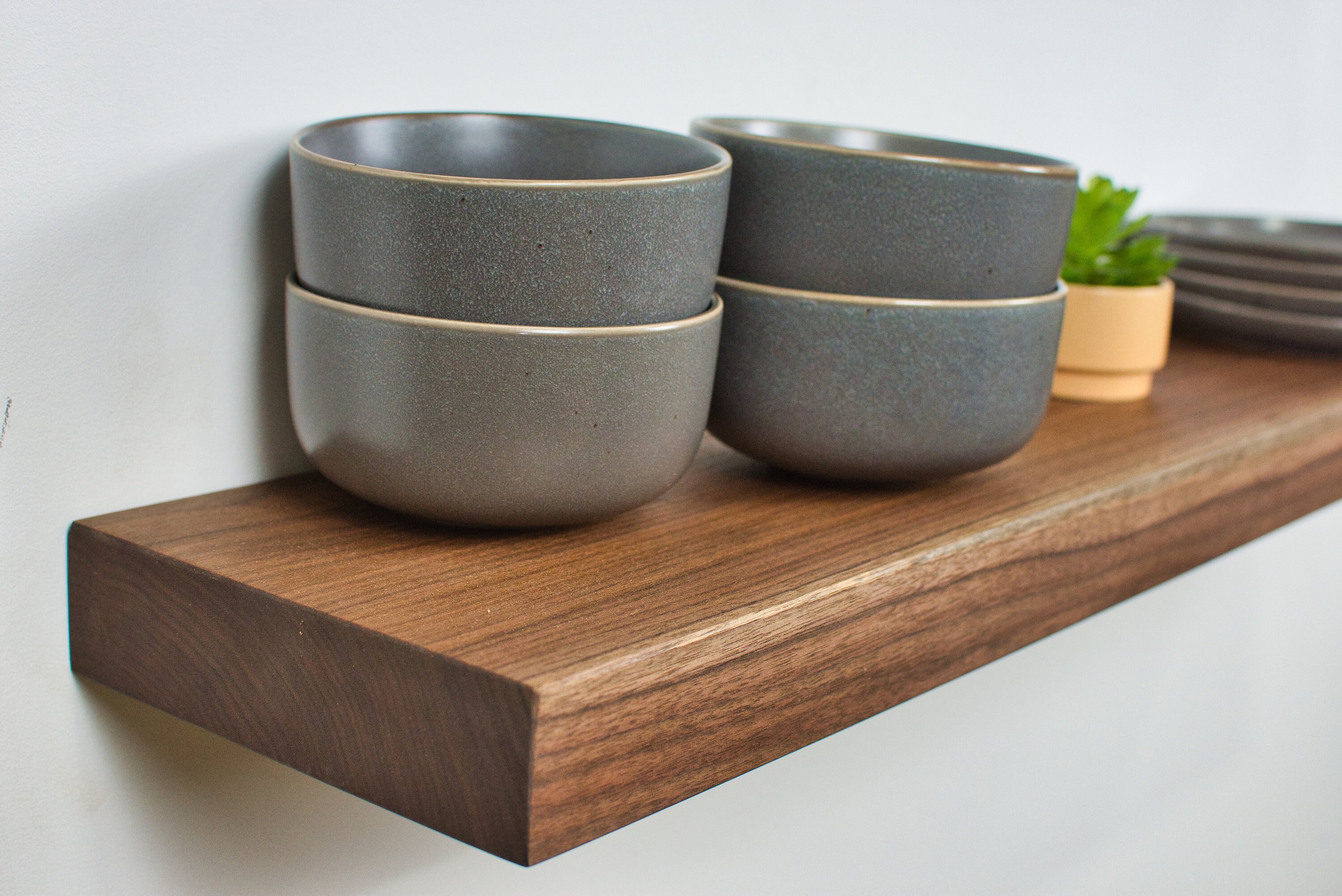 Floating Shelves for Dishes Plate Shelf Shot Glass Shelf Etsy