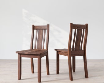 The Finley Dining Chair: Heirloom Quality Solid Wood