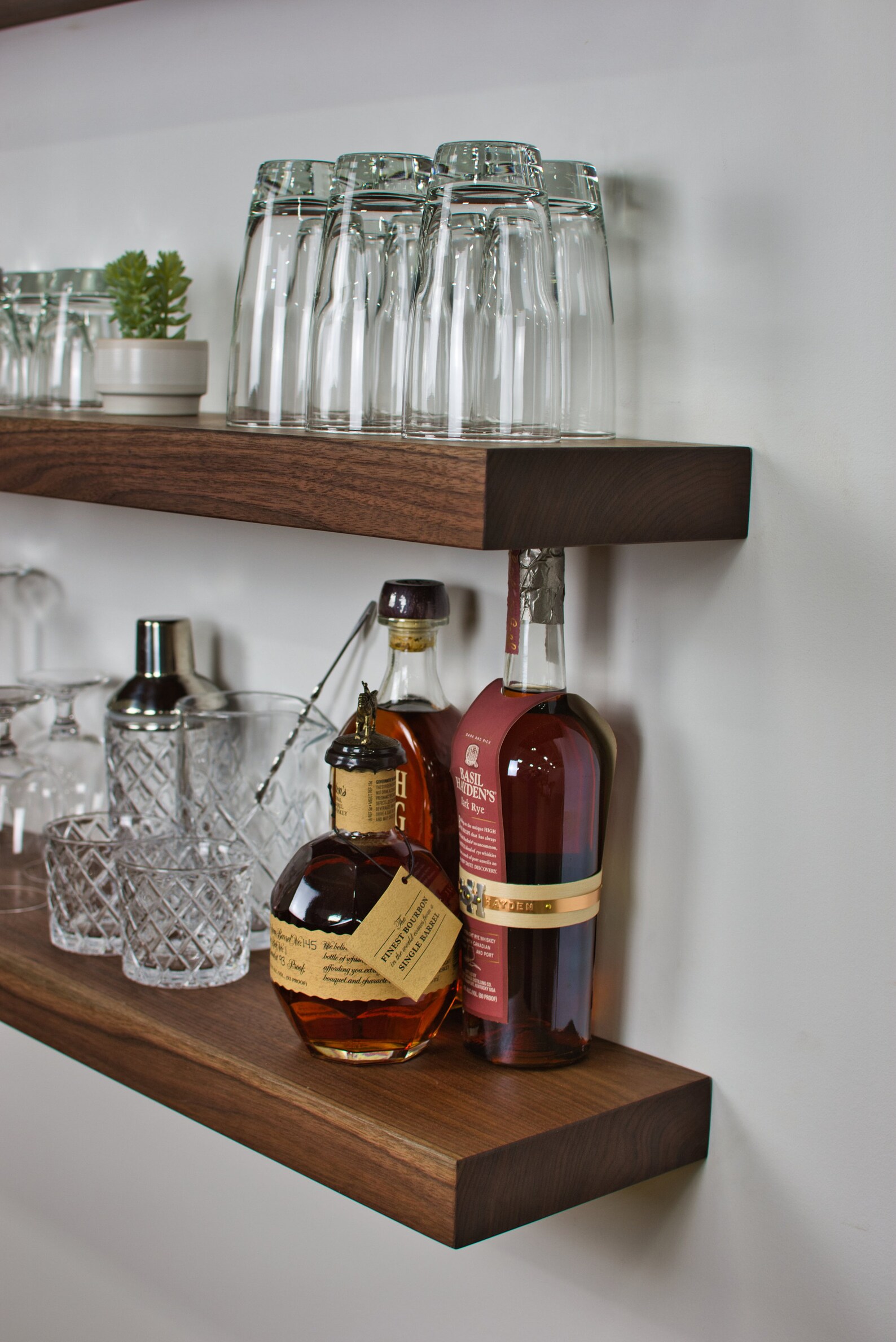 Bar Shelves Floating Bar Shelves Wall Bar Shelf Home Bar Etsy